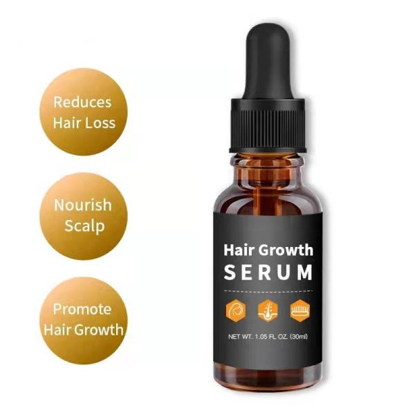 Anti Loss And Hair Regrowth Hair Oil Treatment With Natural Ginger Extract 30ml
