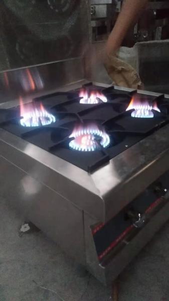 stainless steel kitchen oven worked by nature gas 2000mmx600mmx800mm stainless