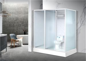 Quality Shower Cabins White Acrylic ABS Tray 1900*1200*2150mm white aluminium front open wholesale