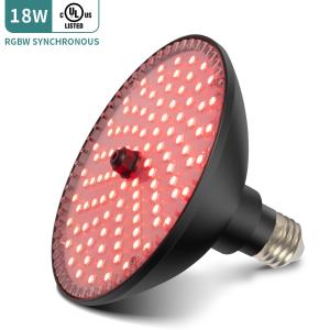 Quality Aluminum AC12V SMD5050-RGBW Par56 UL Led Pool Lighting 18W wholesale