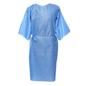 Quality SMS 35gsm Aami Level 4 Surgical Gowns Hospital Barrier Protection wholesale