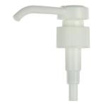 White Plastic Lotion Pump 28/410 Closure 4cc Output for Alcohol Disinfectant