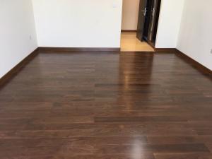 Quality stained Rotary American Walnut Engineered hardwood Flooring, selected grade wholesale