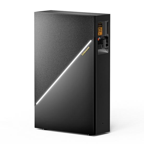 Wall Mounted 51.2V LiFePO4 Battery Pack battery power storage systems for home