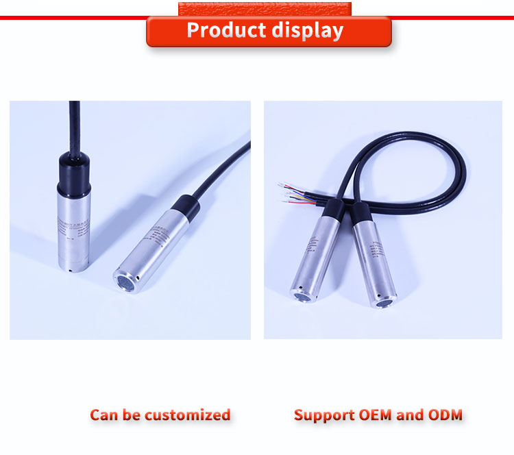 24VDC Supply UNIVO UBPT500-601 Liquid Level Sensor for Customized Level Measurement