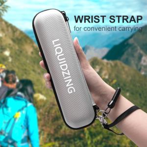 Quality OEM ODM Water Straw Carry Case Bag EVA Survival Lifestraw Case wholesale