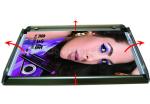 aluminum backlit