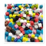 Colorful SEBS/SBS Thermoplastic Rubber TPR TPE Elastomer Material Custom