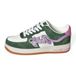 Custom Genuine Leather Sneaker Customized Low Top Men Basketball Shoes