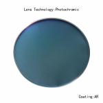 1.74 Photochromic Lens Glasses Anti Blue Light AR Coating Single Vision Lenses