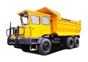 China 40 Ton Wide Body Mining Rigid Truck / Quarry Dump Truck SWMT4064W on sale