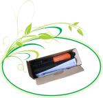 Kyocera TK-100 Reman Printer Toner Cartridge Black Compatible With KNM-1500