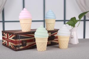Quality New Arrivals Colorful Icecream Shaped Small LED Night Light House Decorative Icecream Lamp wholesale