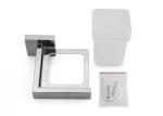Single Tumbler Holder Polished SUS304 Classics Design Bathroom Tumbler Holder