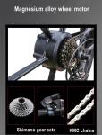 48V 350W Electric Bicycle 48V 10Ah Electric Bike 26*4.0 All-in-one Wheel Fat