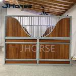 Stables Indoor Horse Stall Fronts Systems Horse With Roof