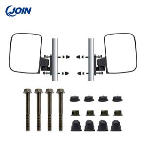 Quality Sightseeing Buses Golf Cart Mirrors Folding Golf Car Side Mirror Adjustable wholesale