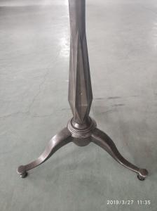 Quality Modern Commercial Table Bases / Cast Iron Table Base Unfinished Colour wholesale