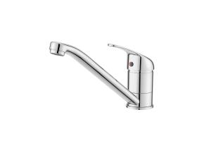 Quality Single Monobloc Commercial Tap Mixer Single Hole installation T8026 wholesale