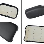 Shuran Black Front Seat Cushions For EZGO TXT Easy Installation