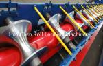 400mm 45# Steel Ridge Cap Roll Forming Machine Roof Tile Roll Forming Machine