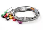 Jincomed Medical Holter Cable Ecg Ekg Cable Customized Cable Length