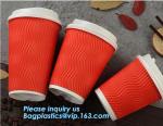 double wall paper coffee cup_ custom printed disposable coffee paper cup with