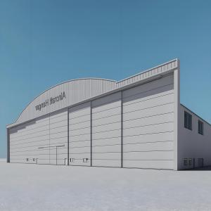 Quality OEM Durable Steel Structure Hangar Prefab Aircraft Hangar Space Frame wholesale