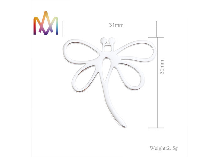 OEM ODM Dragonfly Shaped Hollow Style Pendant DIY Metal Charms
