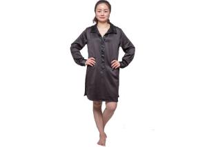 Quality OEM Short Dress Classic Womens Satin Pajamas Shinny And Dull Max Design wholesale