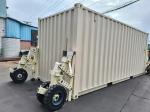5T Payload Steel Shipping Container Lifting Equipment 15-30 Ton Caster Mover