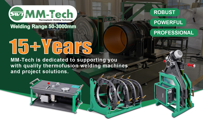 Effecitve 1000mm HDPE Pipe Butt Fusion Welding Machines For Irrigation Water Supply