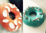 Hand Carved Shop Display Christmas Decorations Promotional Big Size Fiberglass