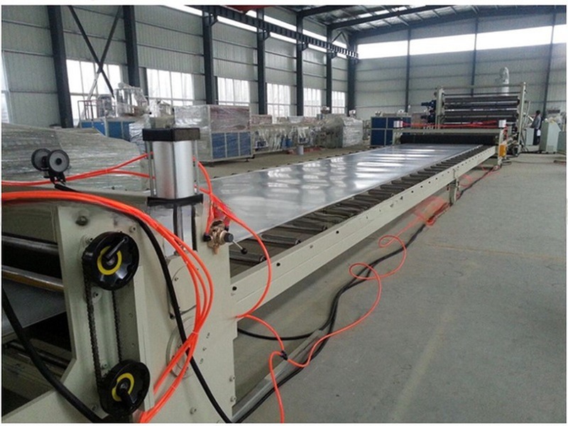 Advanced Manufacturing PE PP Sheet/Board Making Machine