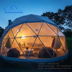 Quality Comfortable Dome House Tent Customized Hotel Tents With Shower Room For Living wholesale