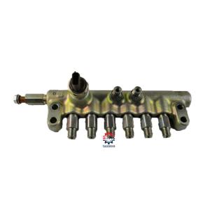 Quality ZX200 ZX240 EX200 6WG1 Common Rail Assy 8-97603121-1 For Excavator Sparer Parts wholesale