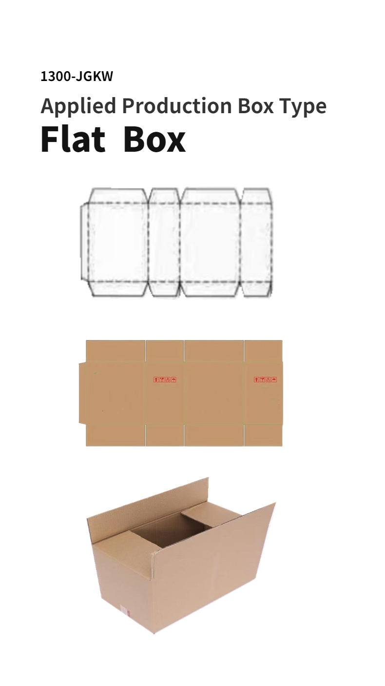 Paper Processing Machinery Dual- Lock Bottom Folding Gluing Machine for Corrugated Boxes