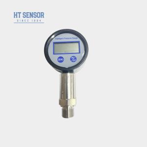 Quality BPZ2007 Black Plastic Box Digital Pressure Gauge with 9V Battery Supply 5bit LCD wholesale