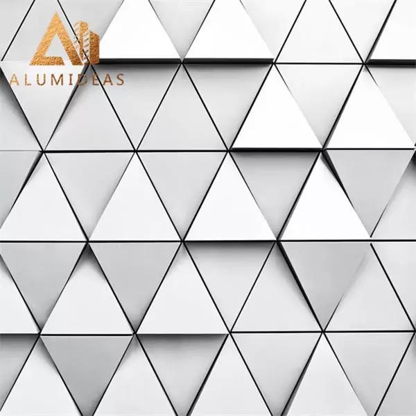 Metal sheeting for exterior walls