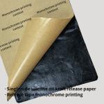2.5mm Automobile damping pad / glossy aluminum vibration reduction / Auto