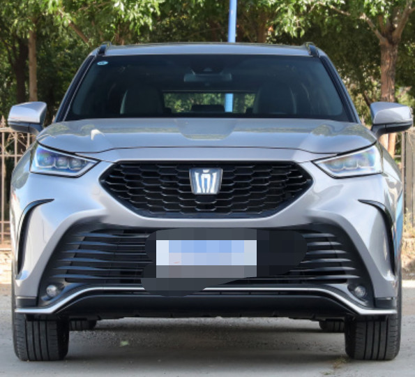 Toyota CROWN KLUGER 2.5L HEV all-wheel-drive haohua version 5 Door 7 seats Mid-size SUV