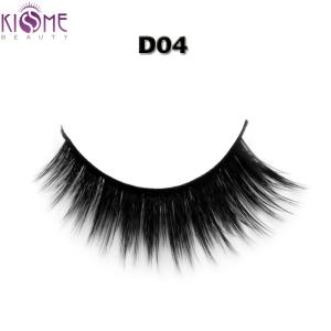 Quality Full Strip Thick Silk Individual Lashes Heavy Density For Wedding Makeup wholesale