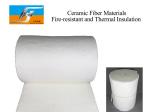 Fire Proof Ceramic Fiber Products Filling Material Hot Dip Galvanizing Furnace
