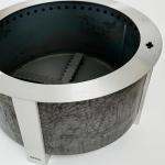 60cm x 35cm Smokeless Round Fire Pits For Outdoor And Gardern