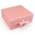 OEM/ODM Custom Print Hard Paper Foldable Magnet Box Style Packaging Paper Box
