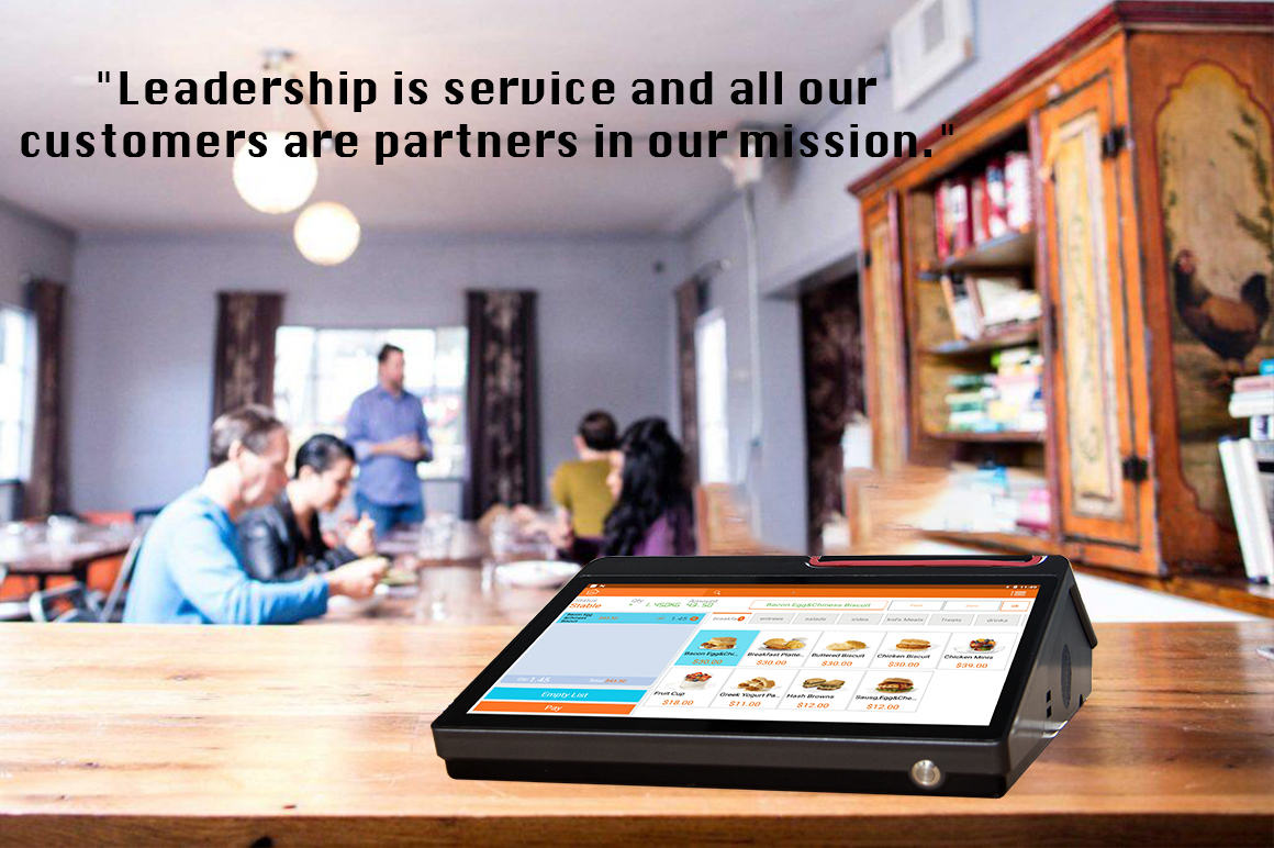 Android 11/Win 10 Self-service Touchscreen POS Kiosk WIFI BT Support for Restaurant