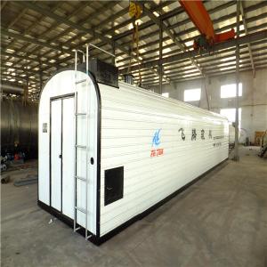 Quality Vertical / Horizontal Bitumen Storage Tank Asphalt Container For Road Construction wholesale