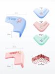Silicone Rabbit Children'S Collision Prevention Silicone Strip Protects Babies