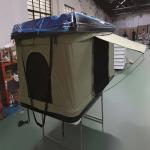 Four Season Outdoor Sport Tent , SS ABS Hard Shell Roof Top Tent