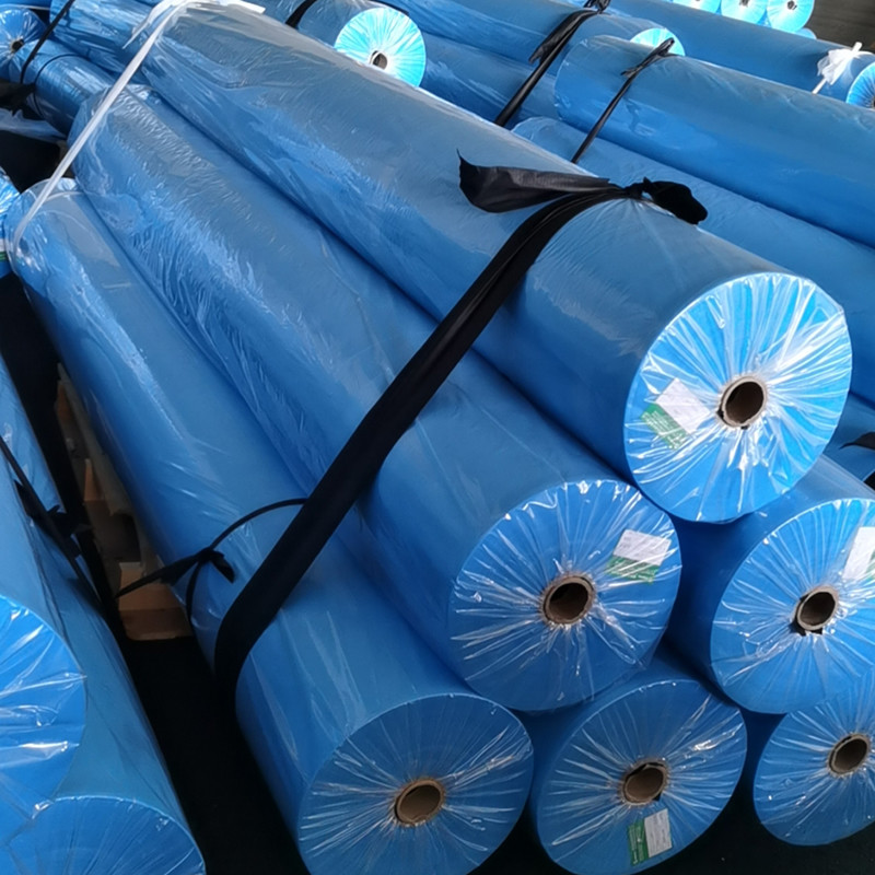 Waterproof Breathable Sms Non Woven Fabric For Hospital Wards Disposable Surgical Isolation Gown